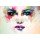 Anna Ismagilova, woman portrait  .abstract  watercolor .fashion background