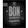 avian, Vintage Bon Appetit Poster - Chalkboard. Vector illustration.