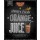 avian, Vintage Orange Juice - Chalkboard. Vector illustration.