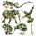 bluedarkat, Animali Selvaggi Pop Art Wild Animals-Vector