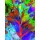 bluedarkat, Foglia-Astratto Psichedelico e Gocce-Psychedelic Leaf and Due