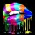 bluedarkat, Sensual Lips Psychedelic Paint-Bocca Sensuale Psichedelica