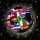 bluedarkat, Soccer Ball World Cup Flags on Universe