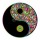 bluedarkat, Yin Yang Symbol Psychedelic Art Design-Simbolo Psichedelico