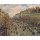 Camille Pissarro, Der Boulevard Montmatre in Paris