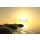 dampoint, Zen stones in water on white background