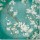 Danhui Nai, White Cherry Blossoms II on Blue Aged No