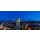 davis, Frankfurt Main Tower Panorama at night