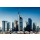 davis, Frankfurt Skyline