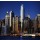 dell, New York skyline