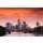 europhotos, Frankfurt's Skyline after Sunset
