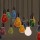 everythingpossible, creative idea and leadership concept light bulb