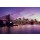 Evgeny Dubinchuk, Brooklyn Bridge and Manhattan at sunset, New York