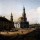 Giovanni Antonio Canaletto, Dresden vom linken Elbufer oberhalb des Altstädter Brückenkopfes