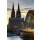 Hady Khandani, HDR - COLOGNE CATHEDRAL AND HOHENZOLLERN BRIDGE IN TWILIGHT - GERMANY 10