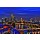 Hady Khandani, HDR - FRANKFURT MAIN SKYLINE BY NIGHT - GERMANY 1