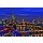 Hady Khandani, HDR - FRANKFURT MAIN SKYLINE BY NIGHT - GERMANY 1