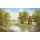 Helmut Glassl, MILL AT THE RIVER