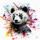 Moki, Panda pop blanc