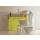 Willem de Bont, Still life with yellow box, bottles and