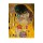 Gustav Klimt, Der Kuß (Ausschnitt)