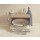 Willem de Bont, Still life behind box with cloths and pa