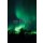 jamenpercy, Northern lights above lagoon in Iceland