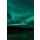 jamenpercy, Northern lights above lagoon in Iceland