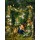 Jan Brueghel der Ältere, Hl. Familie in einem Blumenkranz
