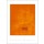 Jürgen Wegner, Untitled, 1991 (orange) (Büttenpapier)