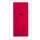 Jürgen Wegner, Untitled, red (Büttenpapier)