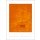 Jürgen Wegner, Untitled, 1991 (orange) (Büttenpapier)