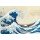 Katsushika Hokusai, Die große Welle von Kanagawa