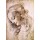 Leonardo da Vinci, Frauenkopf