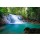lkunl, Waterfall in forest, Kanchanaburi, Thailand