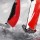 Lydie Allaire, Deux voiles rouges