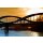 Matthias Krüttgen, Sonnenuntergang an den Neuen Elbbrücken in Hamburg