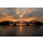 Matthias Krüttgen, Sonnenuntergang über dem Freihafen