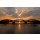 Matthias Krüttgen, Sonnenuntergang über dem Freihafen