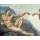 MICHELANGELO BUONARROTI, Die Erschaffung des Adams (Detail)