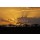Pedro Bigeriego, Sunset in Africa with bird perching in