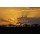 Pedro Bigeriego, Sunset in Africa with bird perching in
