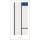 Piet Mondrian, Composition (blanc/blue) (Büttenpapier)