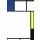 Piet Mondrian, Komposition mit Blau, Rot, Gelb
