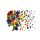 puckillustrations, Vector Logo digital generation, head and pixel
