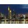 Rolf Fischer, Frankfurt Main Skyline Abend