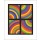 Sol Lewitt, Color Arcs in four Directions, 1999