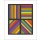 Sol Lewitt, Color Bands in four Directions, 1999
