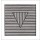 Sol Lewitt, Triangle, 1980 (Büttenpapier)