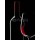 Leinwandbild psdesign1, Rotwein vor Schwarz